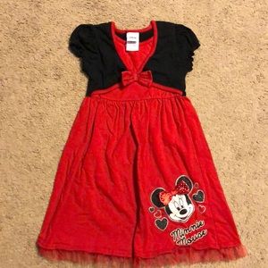 Minnie Mouse dress